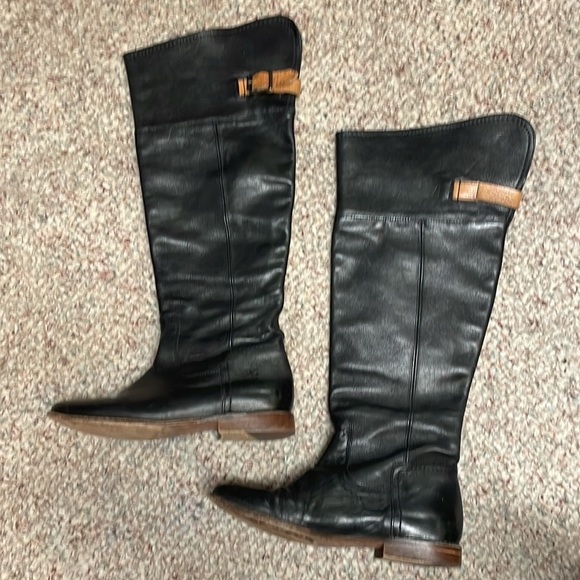 Frye Paige over the knee boots - Picture 7 of 10